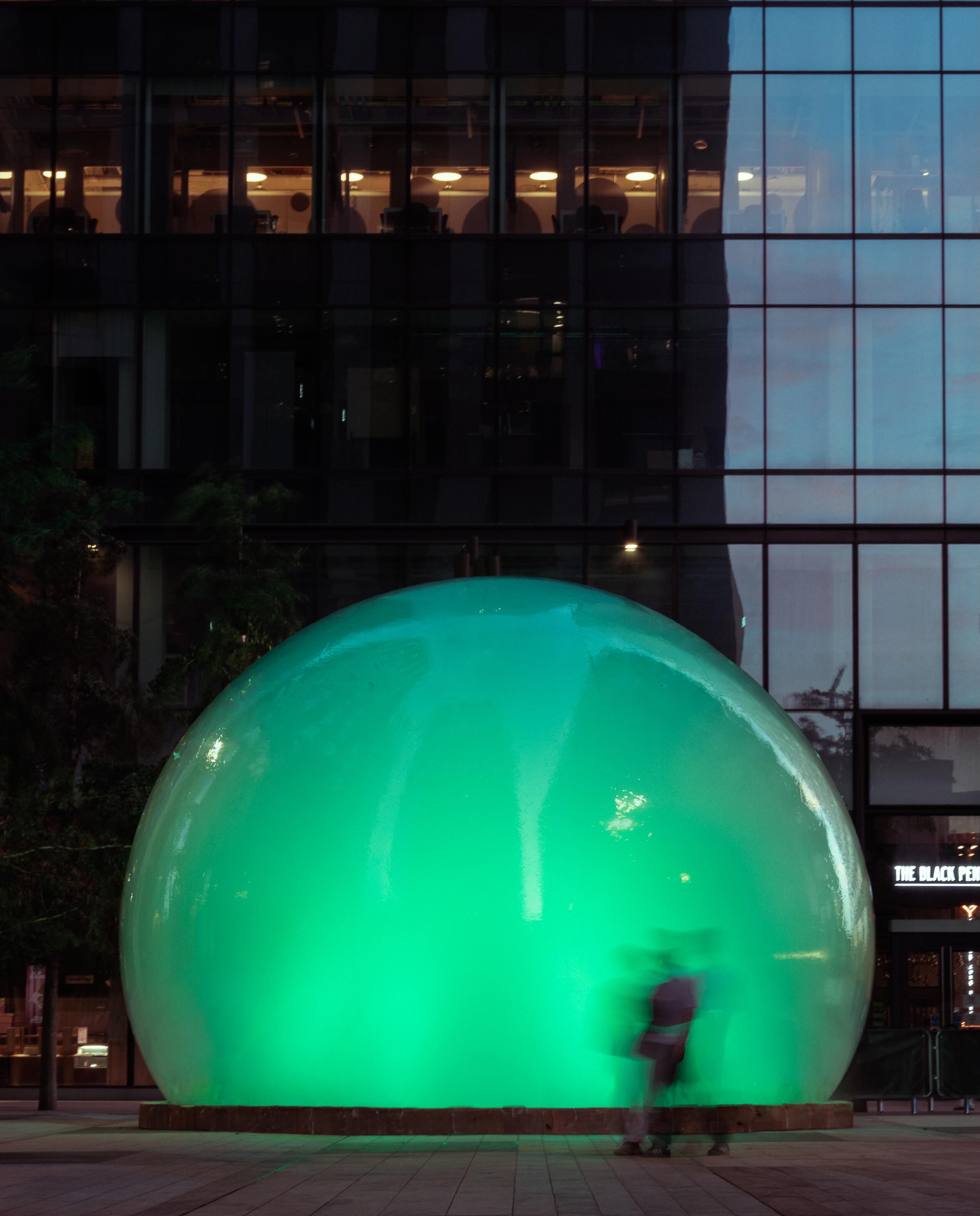 the Bubble