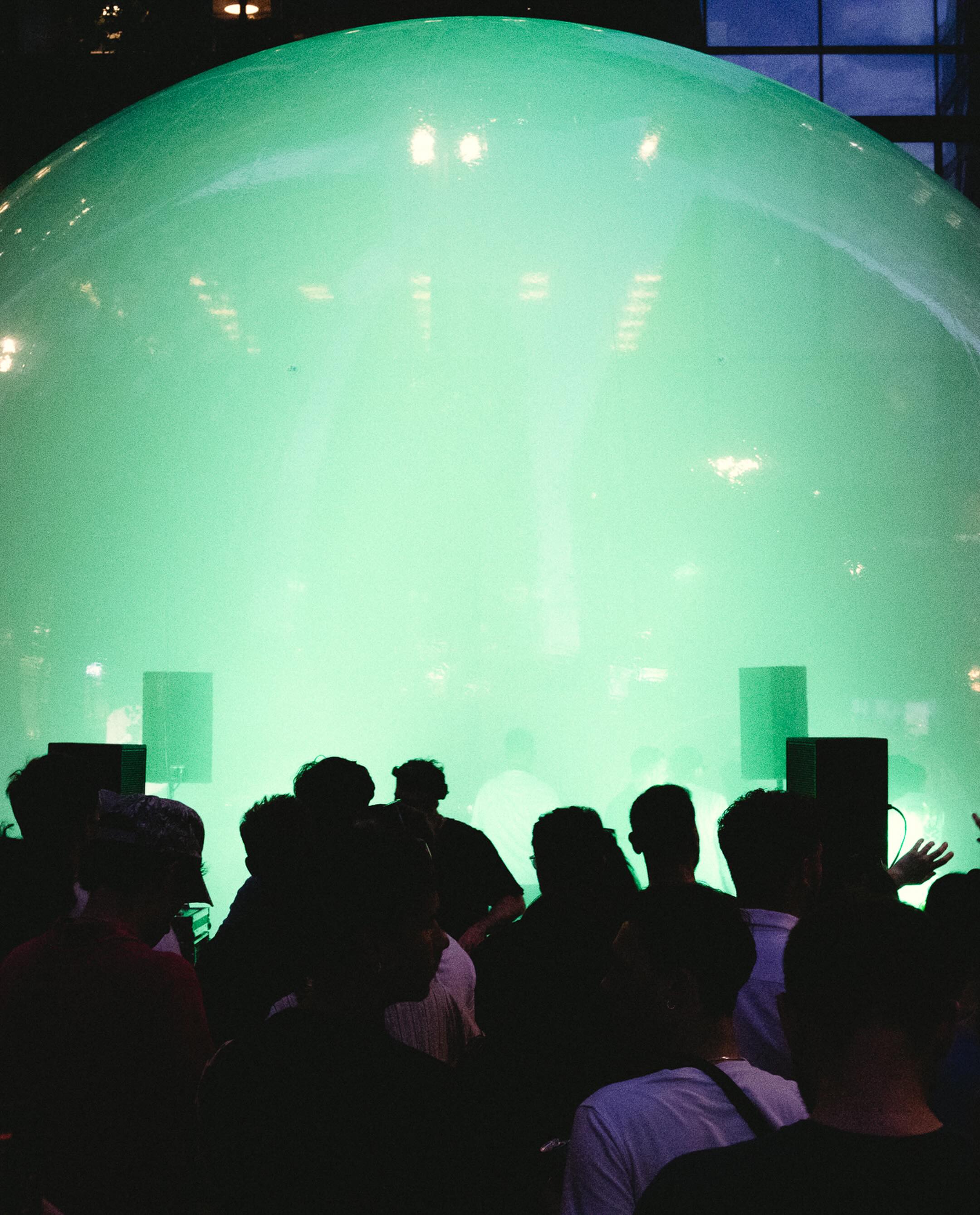 the Bubble