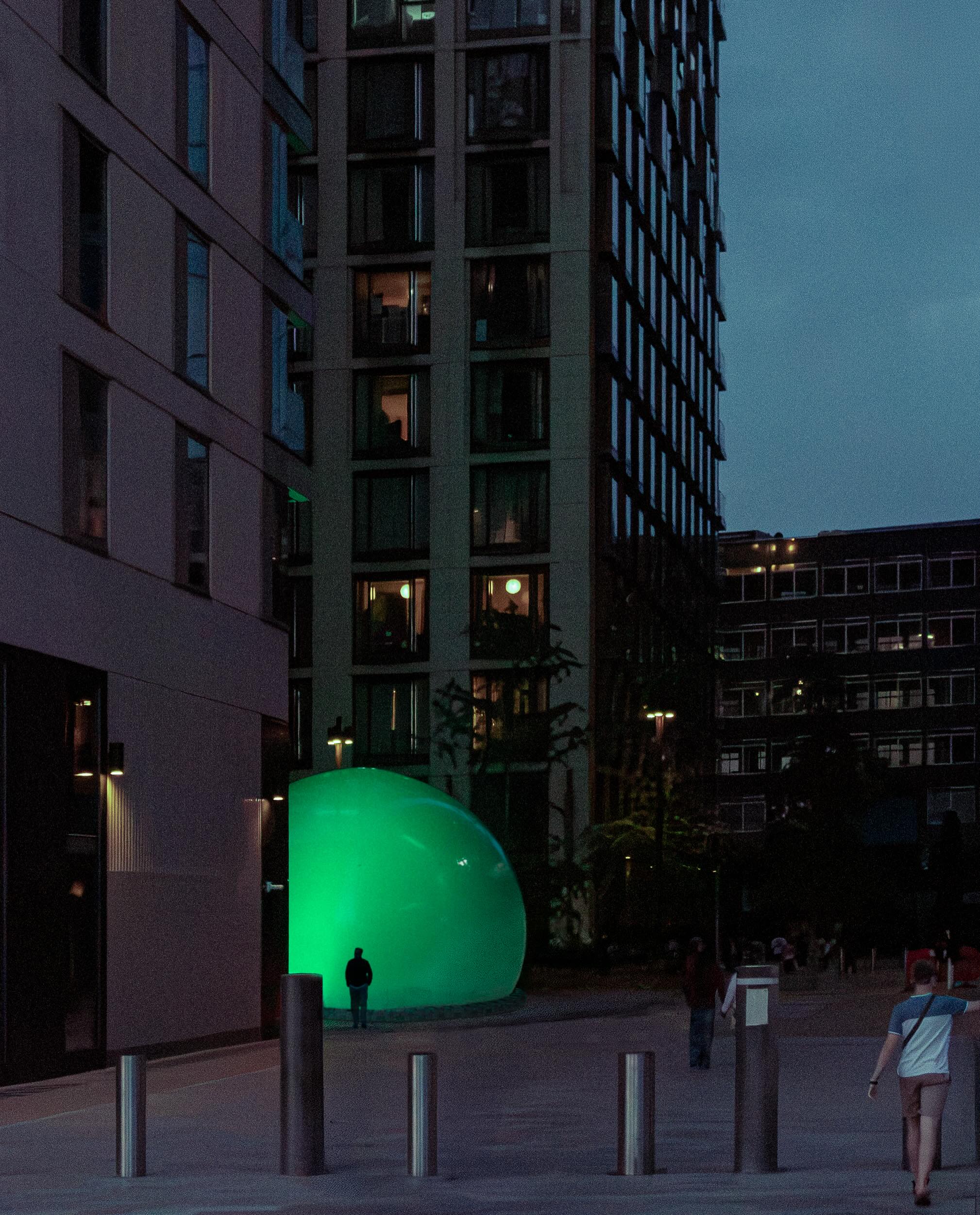 the Bubble
